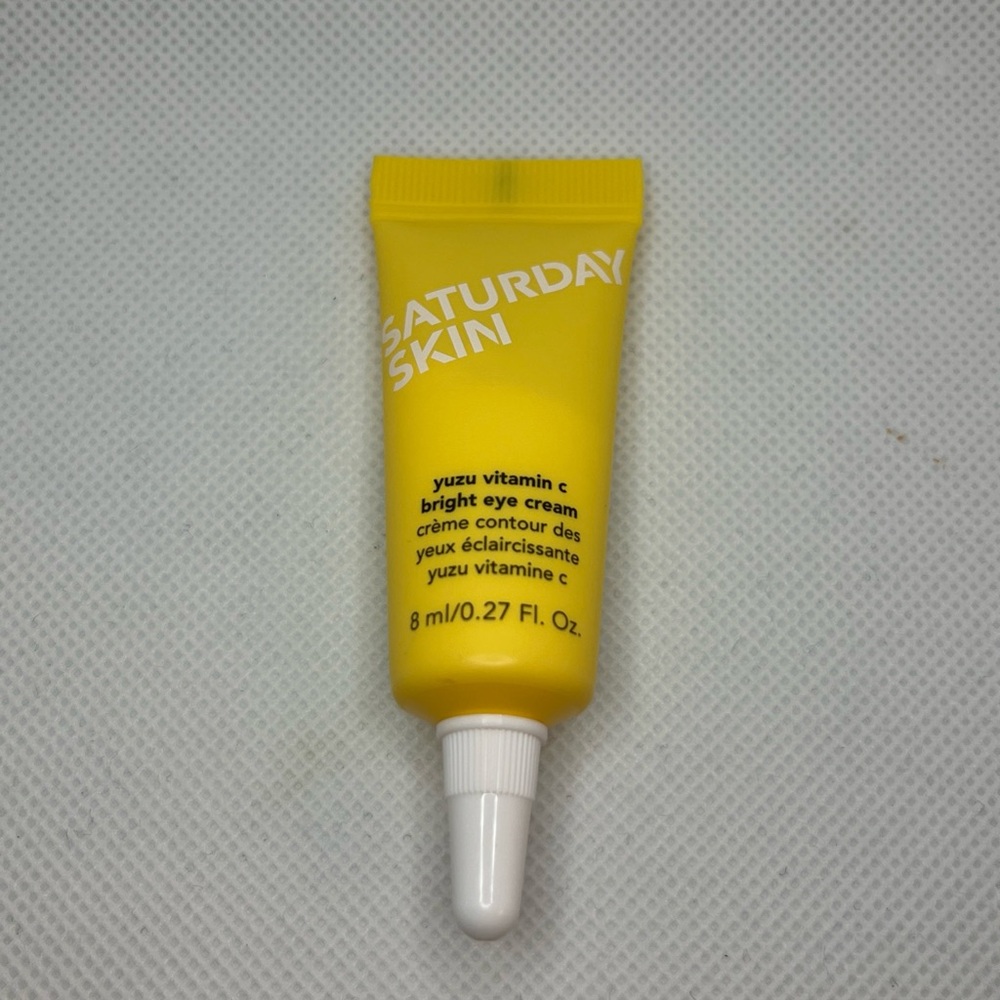 Saturday Skin Yuzu Vitamin C Brught Eye Cream 8ml/0.27 fl oz